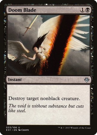 Doom Blade [Archenemy: Nicol Bolas] | Good Games Cannington
