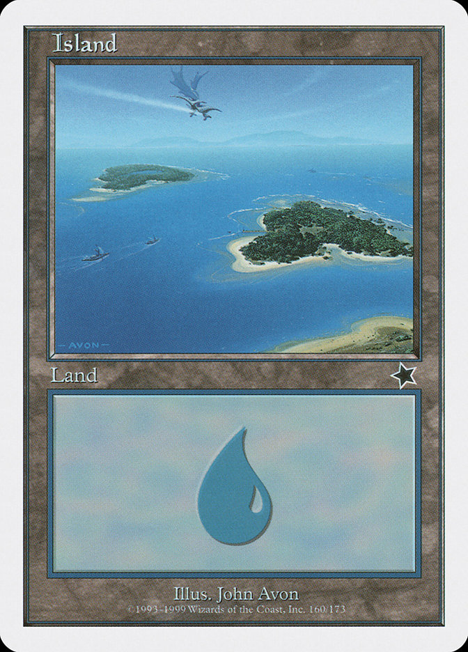 Island (160) [Starter 1999] | Good Games Cannington