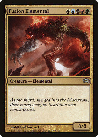Fusion Elemental [Planechase 2012] | Good Games Cannington