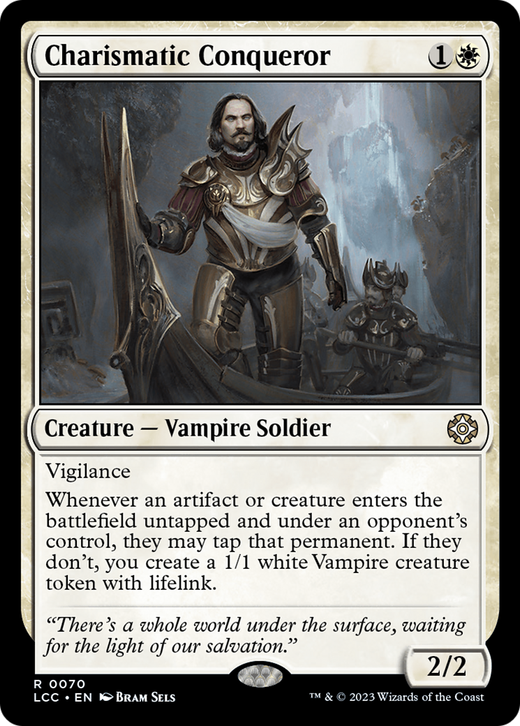 Charismatic Conqueror [The Lost Caverns of Ixalan Commander] | Good Games Cannington