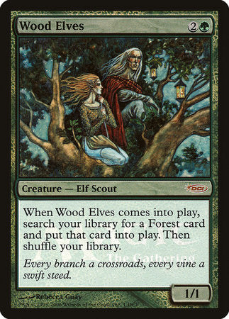 Wood Elves [Gateway 2006] | Good Games Cannington