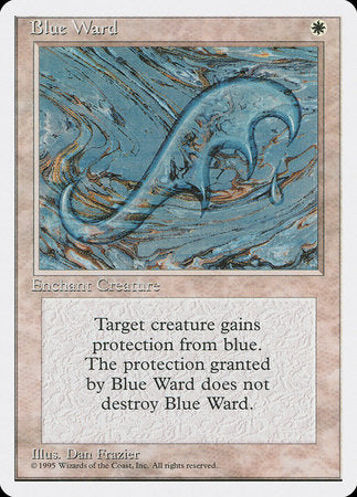 Blue Ward [Fourth Edition] | Good Games Cannington