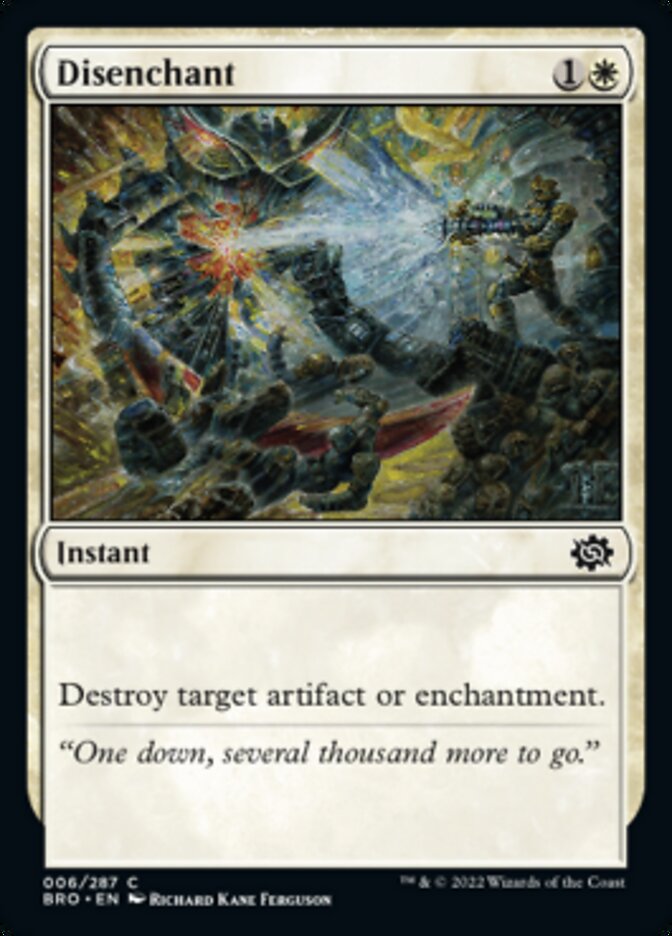 Disenchant [The Brothers' War] | Good Games Cannington