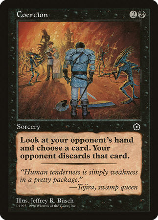 Coercion [Portal Second Age] | Good Games Cannington