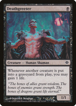 Deathgreeter [Shards of Alara] | Good Games Cannington