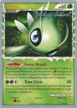 Celebi (92/102) (CMT - Zachary Bokhari) [World Championships 2012] | Good Games Cannington