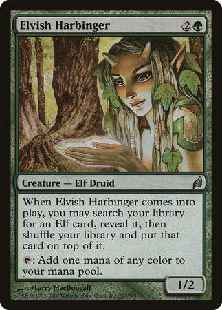 Elvish Harbinger [Lorwyn] | Good Games Cannington