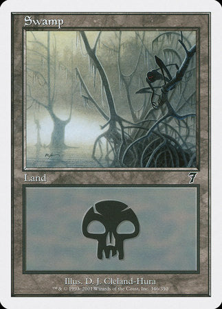 Swamp (346) [Seventh Edition] | Good Games Cannington
