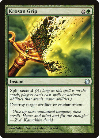 Krosan Grip [Modern Masters] | Good Games Cannington