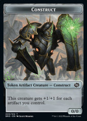 Powerstone // Construct (005) Double-Sided Token [The Brothers' War Tokens] | Good Games Cannington