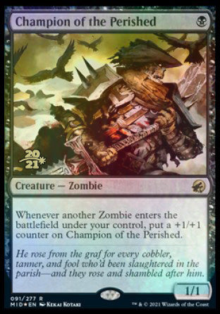 Champion of the Perished [Innistrad: Midnight Hunt Prerelease Promos] | Good Games Cannington