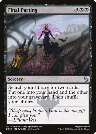 Final Parting [Dominaria] | Good Games Cannington