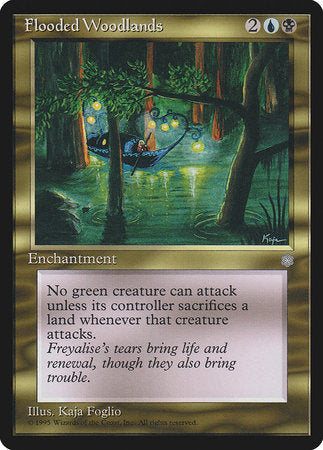 Flooded Woodlands [Ice Age] | Good Games Cannington