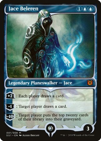 Jace Beleren [Signature Spellbook: Jace] | Good Games Cannington