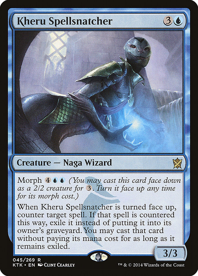 Kheru Spellsnatcher [Khans of Tarkir] | Good Games Cannington