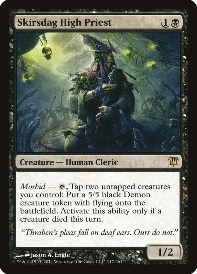 Skirsdag High Priest [Innistrad] | Good Games Cannington