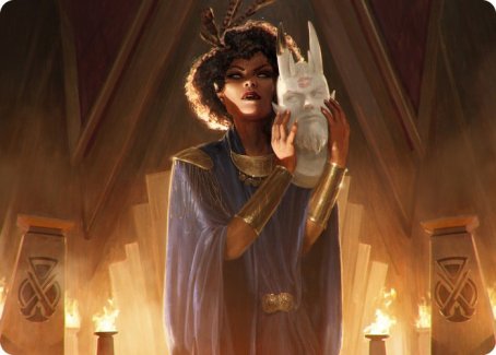 Cormela, Glamour Thief Art Card [Streets of New Capenna Art Series] | Good Games Cannington