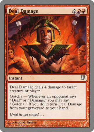 Deal Damage [Unhinged] | Good Games Cannington