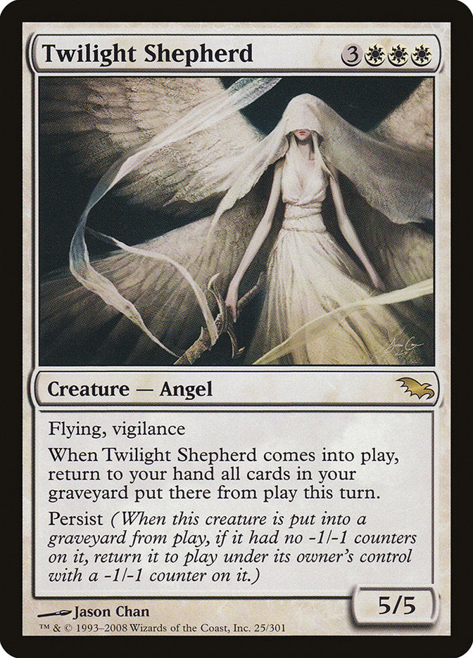 Twilight Shepherd [Shadowmoor] | Good Games Cannington