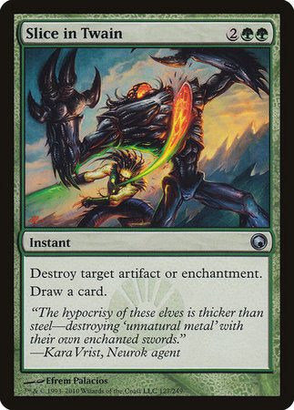 Slice in Twain [Scars of Mirrodin] | Good Games Cannington