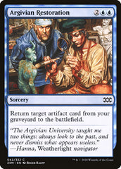 Argivian Restoration [Double Masters] | Good Games Cannington
