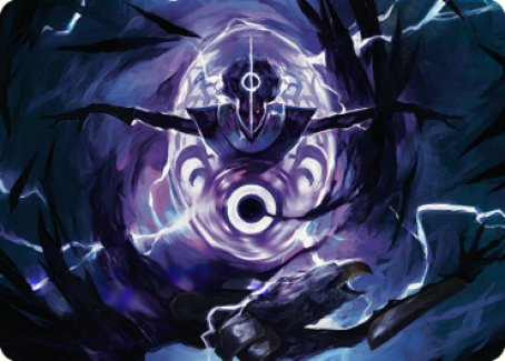 Rona's Vortex Art Card [Dominaria United Art Series] | Good Games Cannington