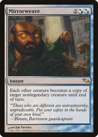 Mirrorweave [Shadowmoor] | Good Games Cannington