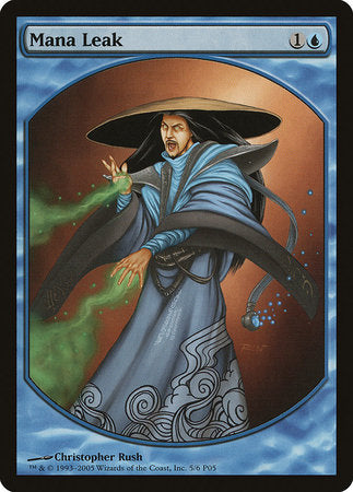 Mana Leak [Magic Player Rewards 2005] | Good Games Cannington