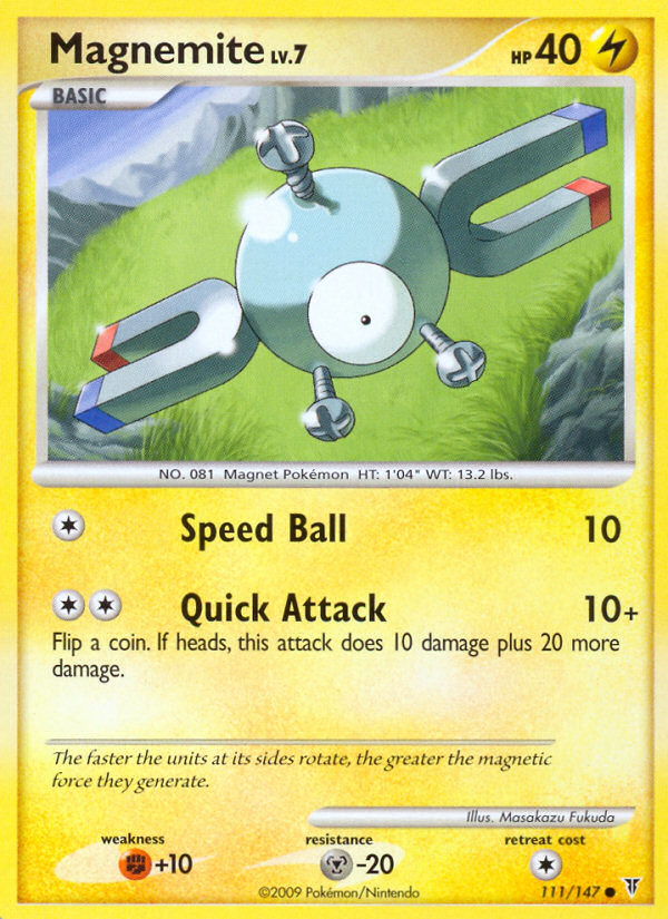 Magnemite (111/147) [Platinum: Supreme Victors] | Good Games Cannington