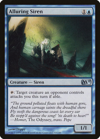 Alluring Siren [Magic 2011] | Good Games Cannington
