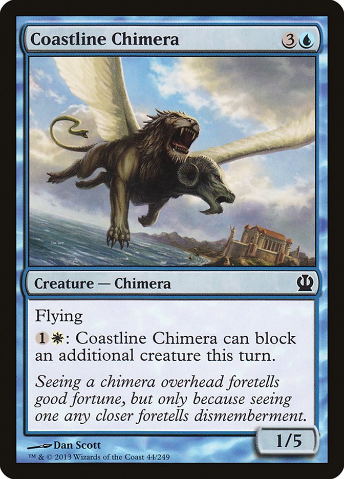 Coastline Chimera [Theros] | Good Games Cannington