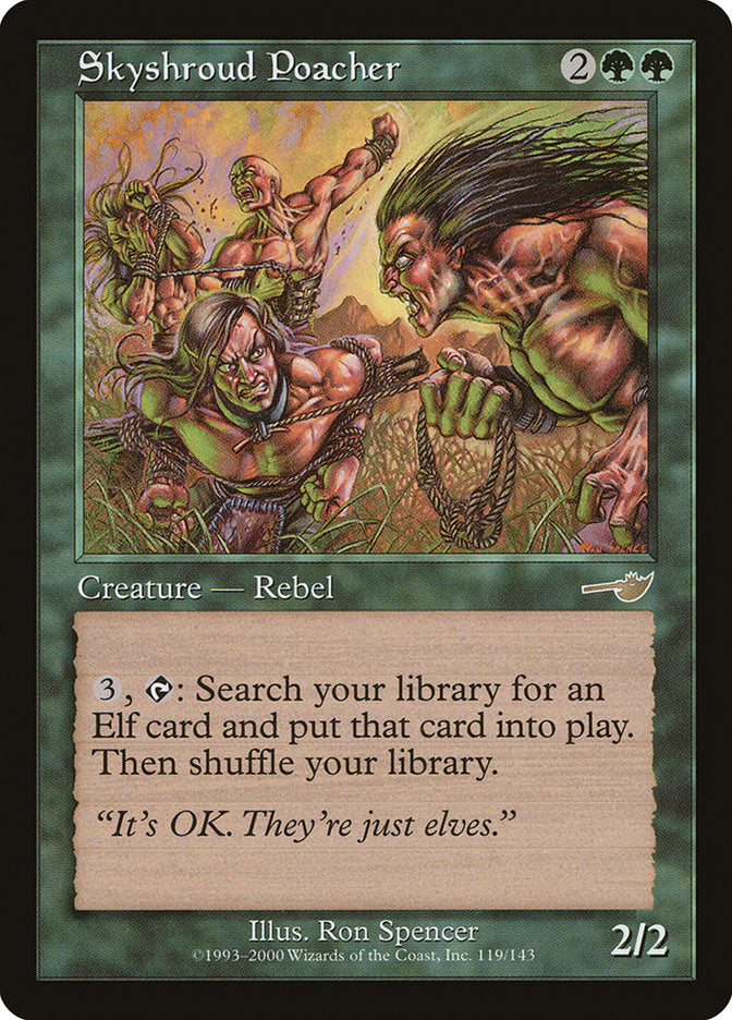 Skyshroud Poacher [Nemesis] | Good Games Cannington