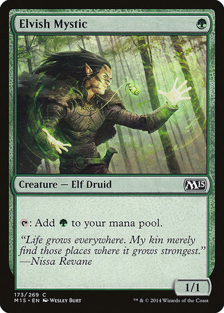 Elvish Mystic [Magic 2015] | Good Games Cannington