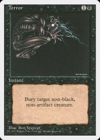 Terror [Fourth Edition] | Good Games Cannington