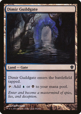 Dimir Guildgate [Commander 2013] | Good Games Cannington