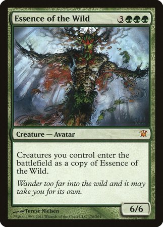 Essence of the Wild [Innistrad] | Good Games Cannington