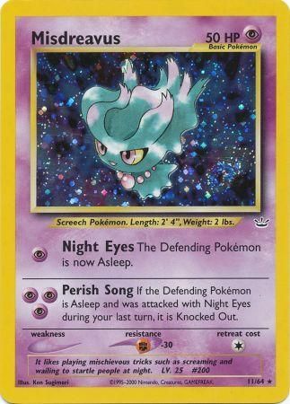 Misdreavus (11/64) [Neo Revelation Unlimited] | Good Games Cannington