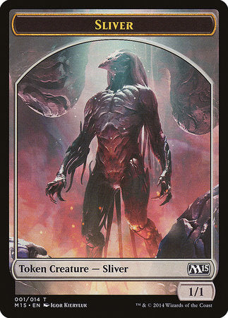 Sliver Token [Magic 2015 Tokens] | Good Games Cannington