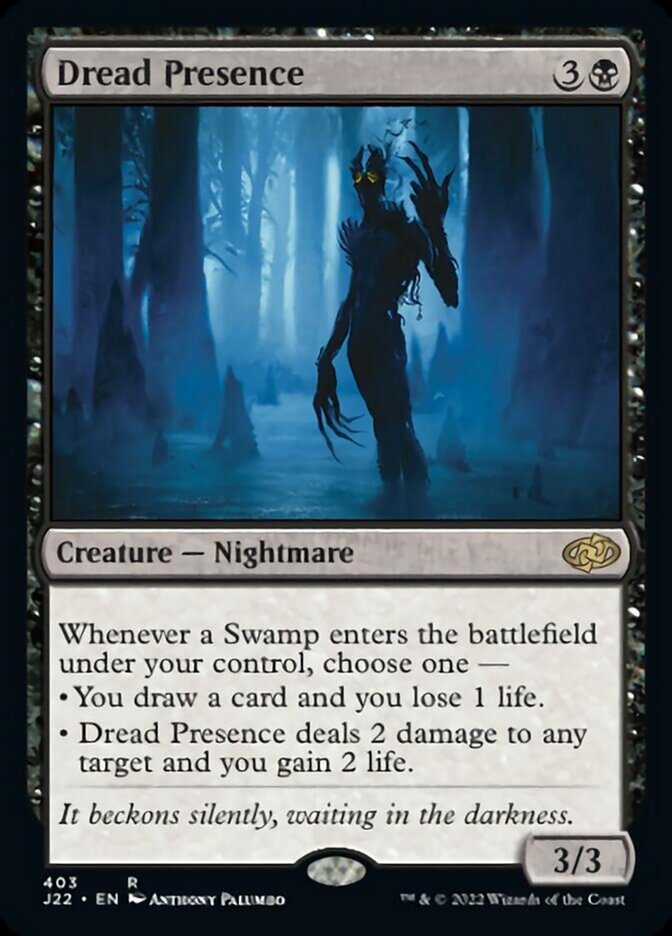 Dread Presence [Jumpstart 2022] | Good Games Cannington