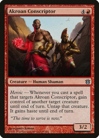 Akroan Conscriptor [Born of the Gods] | Good Games Cannington