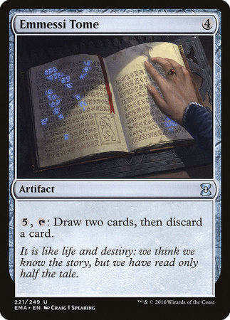 Emmessi Tome [Eternal Masters] | Good Games Cannington