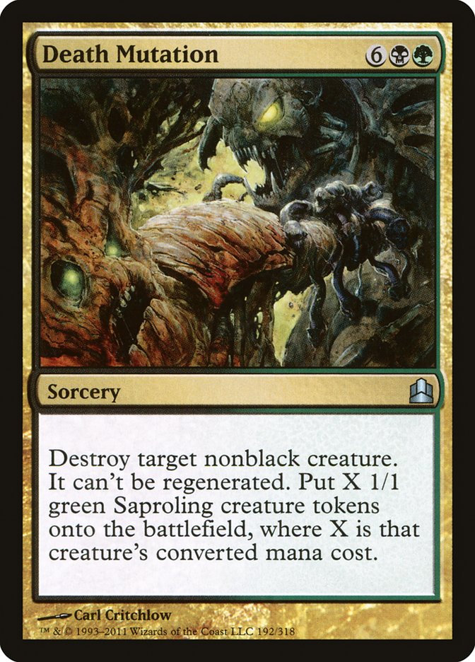 Death Mutation [Commander 2011] | Good Games Cannington