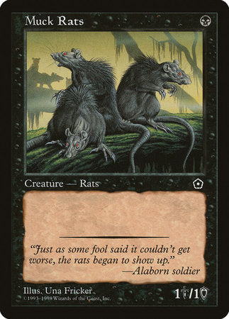 Muck Rats [Portal Second Age] | Good Games Cannington