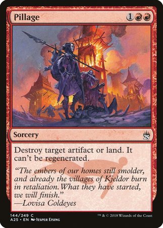 Pillage [Masters 25] | Good Games Cannington