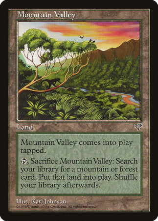 Mountain Valley [Mirage] | Good Games Cannington