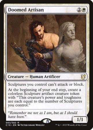 Doomed Artisan [Commander 2019] | Good Games Cannington
