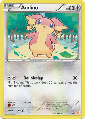 Audino (12/30) [Black & White: Trainer Kit - Excadrill] | Good Games Cannington