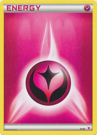 Fairy Energy (9/30) [XY: Trainer Kit 1 - Wigglytuff] | Good Games Cannington