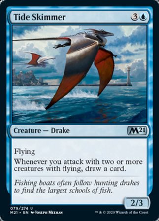 Tide Skimmer [Core Set 2021] | Good Games Cannington