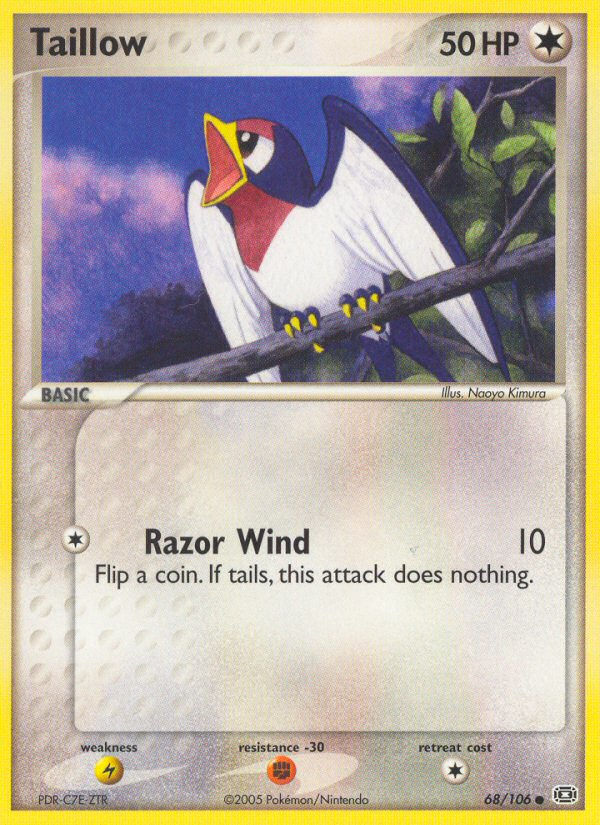 Taillow (68/106) [EX: Emerald] | Good Games Cannington